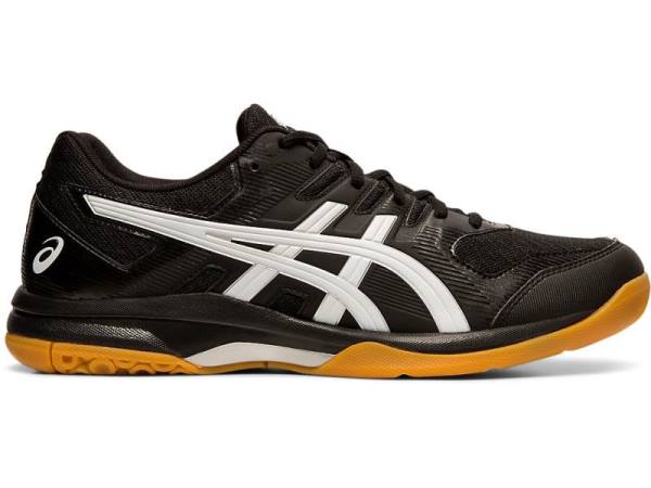 Asics Volleybalschoenen Heren, GEL-ROCKET Zwart/Wit - Asics Outlet Brussels | B1796520-QH